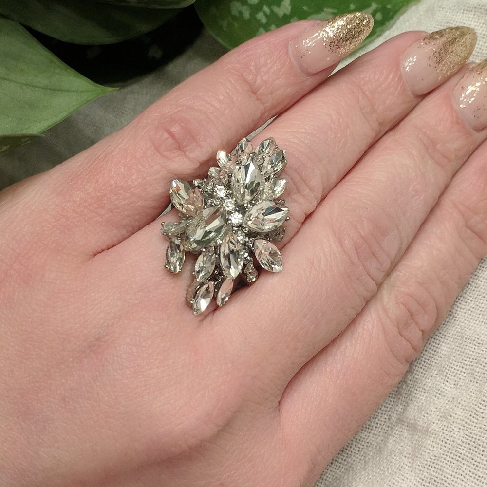 Large gemstone ring